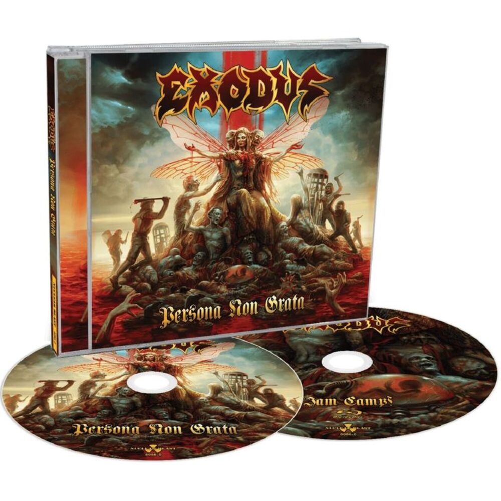 Exodus - Persona Non Grata  CD